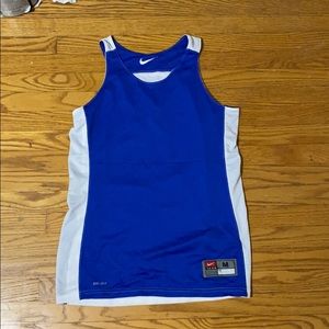 Nike reversible jersey